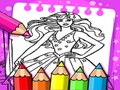 თამაშის Barbie Coloring Book 