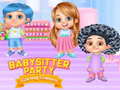 თამაშის Babysitter Party Caring Games