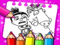 თამაშის Despicable Me Printable Coloring Book