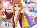 თამაშის Anna social media butterfly