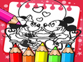 თამაშის Mickey Mouse Coloring Book