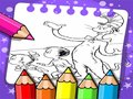 თამაშის Cat In The Hat Coloring Book