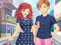 თამაშის Anime Dress Up Games For Couples