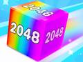 თამაშის Chain Cube: 2048 Merge