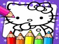 თამაშის Hello Kitty Coloring Book 
