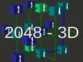 თამაშის 2048 - 3D