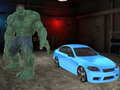 თამაშის Chained Cars against Ramp hulk game