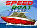 თამაშის Speed Boat Jigsaw