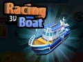 თამაშის Racing boat 3d