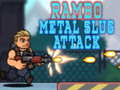 თამაშის Rambo Metal Slug ATTACK