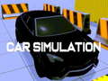 თამაშის Car simulation
