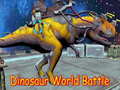 თამაშის Dinosaur world Battle