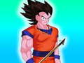 თამაშის Goku Dress Up