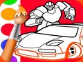 თამაშის Kids Coloring Book for Boys