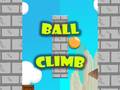 თამაშის Ball Climb