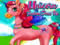 თამაშის Unicorn Fashion Dress Up