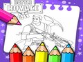 თამაშის Fortnite Coloring Book