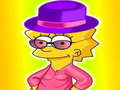 თამაშის Lisa Simpson Dressup