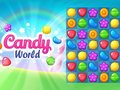 თამაშის Candy World