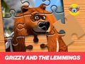 თამაშის Grizzy and the Lemmings Jigsaw Puzzle Planet