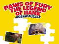 თამაშის Paws of Fury The Legend of Hank Jigsaw Puzzle