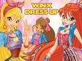 თამაშის Winx Club: Dress Up