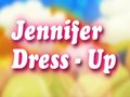 თამაშის Jennifer Dress-Up