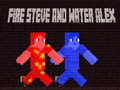 თამაშის Fire Steve and Water Alex