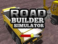 თამაშის Road Builder Simulator