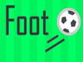 თამაშის Foot 