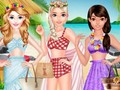 თამაშის Fashion Dress Trend For Hawaii