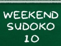 თამაშის Weekend Sudoku 10