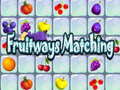 თამაშის Fruitways Matching