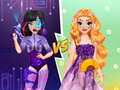 თამაშის Princesses Cyber Robot vs Nature