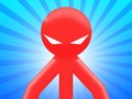 თამაშის Red Stickman vs Monster School