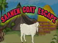 თამაშის Saanen Goat Escape