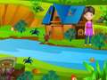 თამაშის Finding a Cat Toy from Forest House