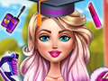 თამაშის  Glam College Makeover