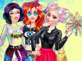 თამაშის Princesses Three Spring Festivals