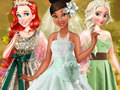 თამაშის Tina Spring Green Wedding