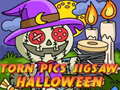 თამაშის Torn Pics Jigsaw Halloween