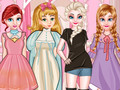 თამაშის Princess Paper Doll Style
