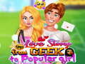 თამაშის Love Story From Geek To Popular Girl