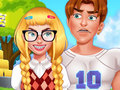 თამაშის Love Story: From Geek To Popular Girl