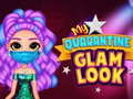 თამაშის My Quarantine Glam Look