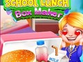 თამაშის School Lunch Box Maker