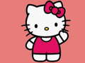 თამაშის Coloring Book for Hello Kitty