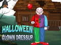 თამაშის Halloween Clown Dressup