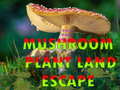 თამაშის Mushroom Plant Land Escape 