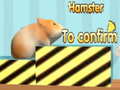 თამაშის Hamster To confirm